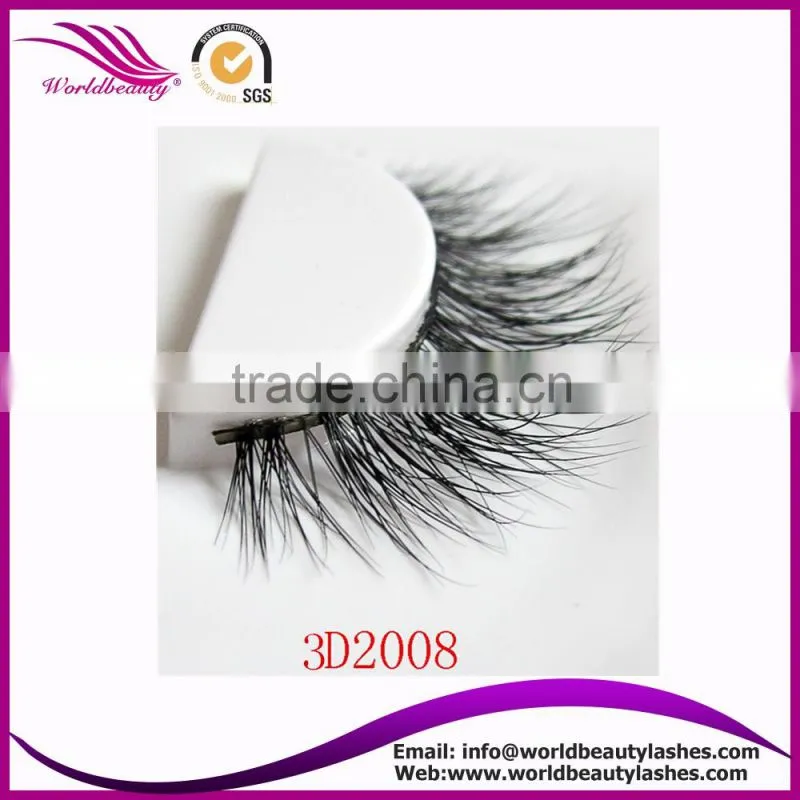 private label 3D false eyelashes siberian mink fur strip eyelash best quality permanent false eyelashes