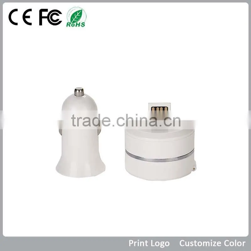2016 China factory direct low price oem usb car charger SGB-CC-002 best promo gifts for tradeshows