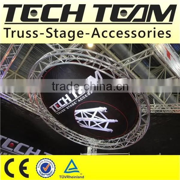 B30-TS30 Aluminium Triangle Stage Tuss