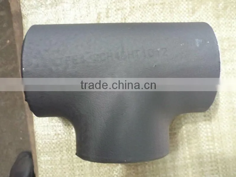 carbon steel pipe cap ASTM/ASME A234 WPB-WPC