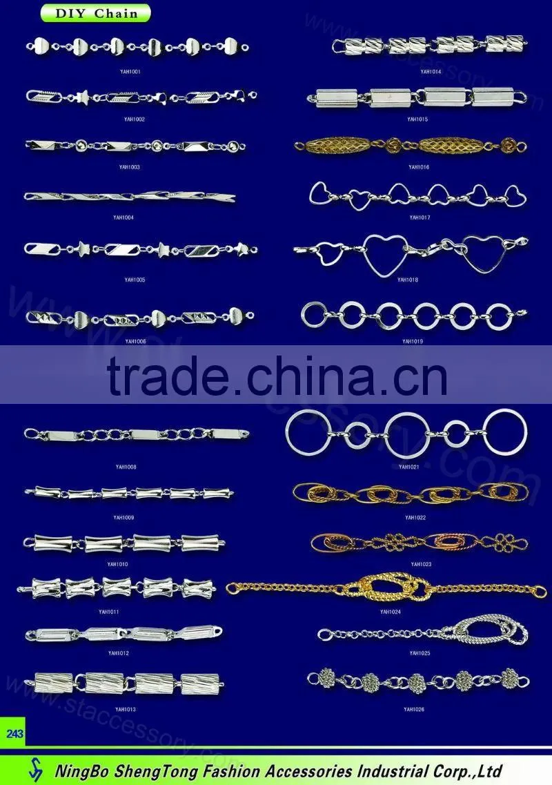 Wholesale chain for jewelry making