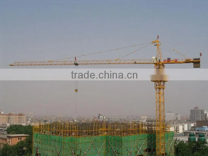 China Supplier QTZ Used Tower Crane