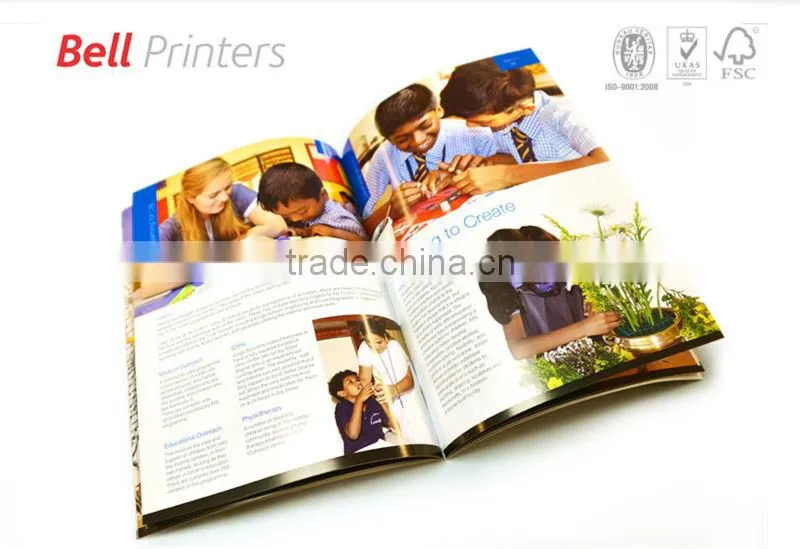 Glossy Prospectus printing for Universities, Colleges and Schools from Indian Exporter