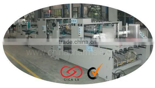 GIGA LX Automatic offline folder gluer machine for carton box