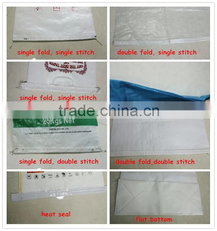 packaging bag with PE liners fertilizer bags 50kg made in China