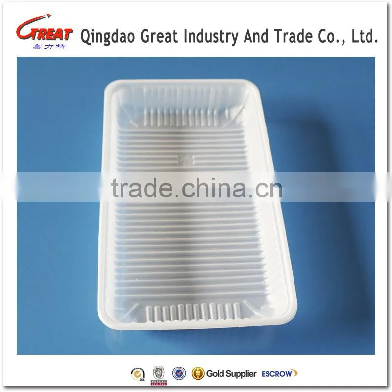 Dispoasble Plastic Barbecue Use Food Meat Tray