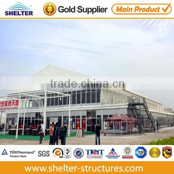 Big Tent Carpas Double Decker Tent For Outdoor Fair Tent multifunctional & easy-installed