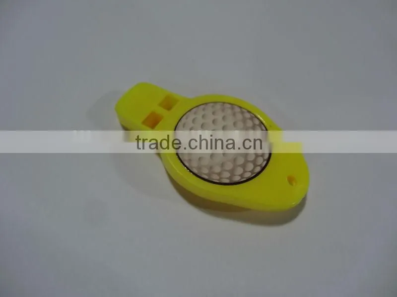 Hot sale promotional items plastic funny whistle