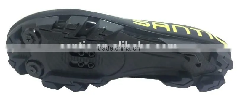 2016 MTB cycling shoes with shoe lace