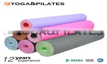 TPE printed yoga mat