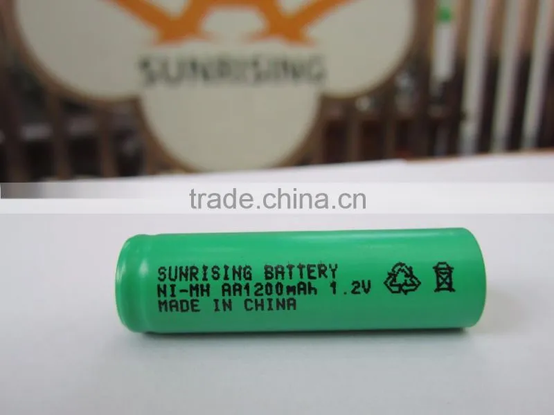 AA 1200mAh 1.2 V Quanlity Rechargeable Battery NI-MH 1.2V Rechargeable 2A Battery Baterias Bateria