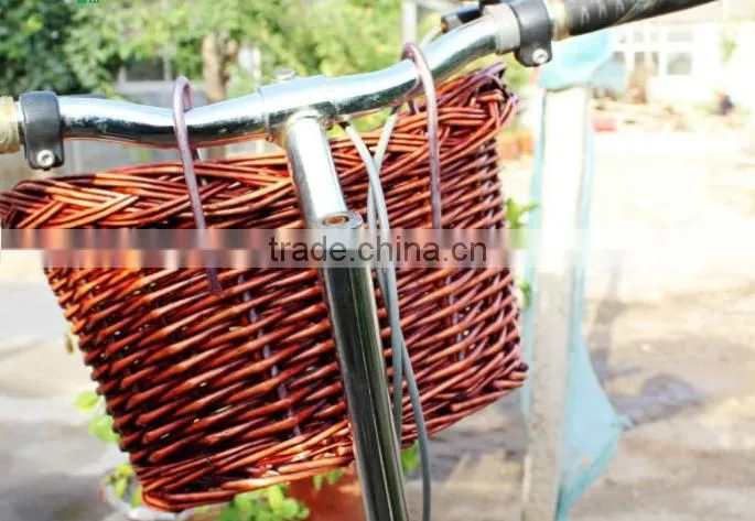 2016 New wicker bicycle baskets