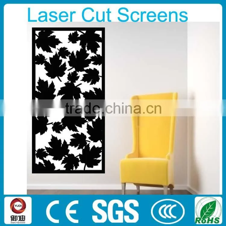 Modern design interior decoration metal art screens