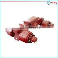 axle hub reduction axle