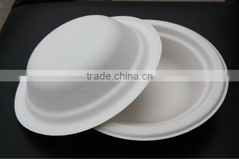 Promotion customize hot sale disposable rice paper water bowl