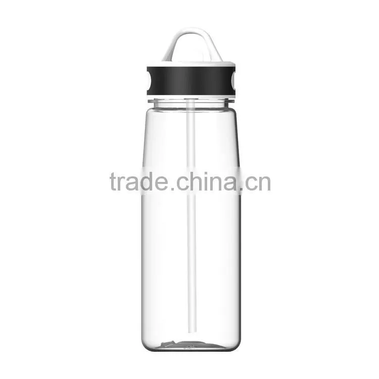 JoyShaker - BPA-free Tritan Water Bottle with Flip-top Lid and Straw,16/20-Ounce