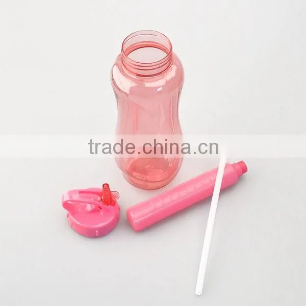 550ML 650ML 800ML 1000ML Custom Tritan Water Bottle with Ice Freezer Stick