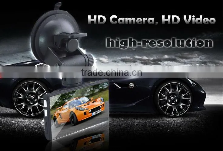 1080p full hd dual camera NTK 96632 G-sensor car dvr