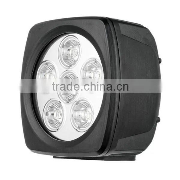 Wholesale high power 60W LED work light, 10-30V/DC 12v 60W LED utility light lamp for Off road truck
