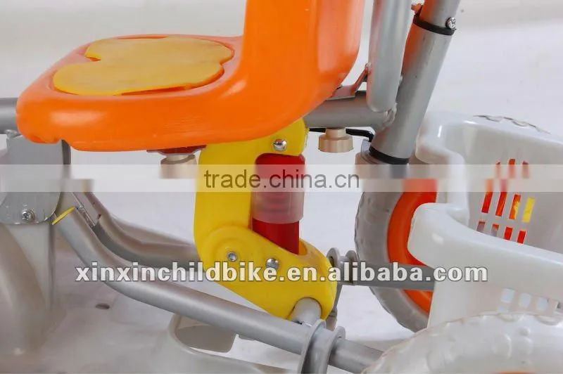 (A311)Colorful multi-function children canopies foot tricycle and baby tricycle