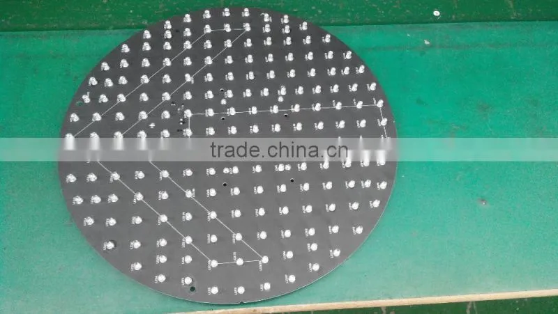 200mm small lens traffic light module (yellow ball)