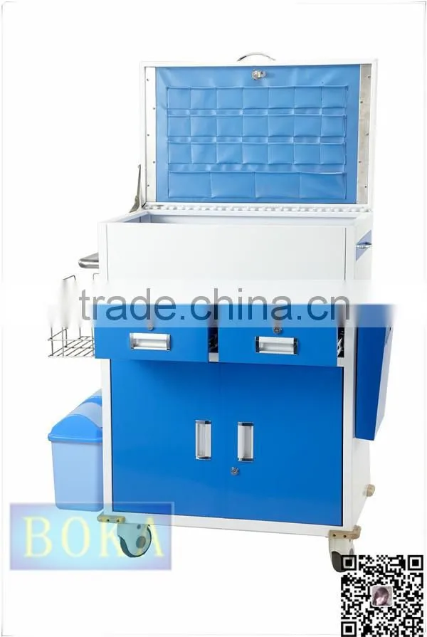 Used medical carts for sale stainless steel hospital furniture