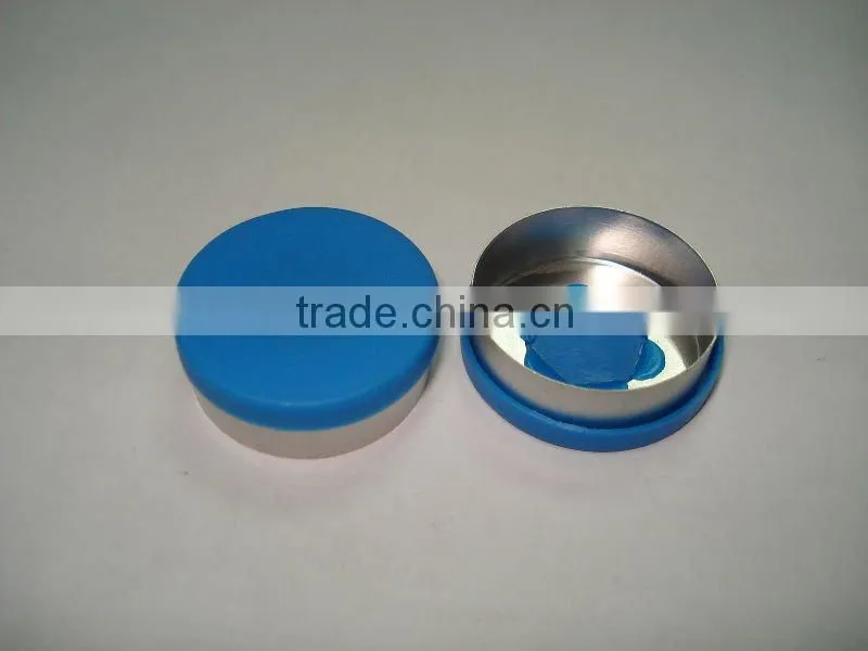 Flip Off Seal Flip Off Cap plastic auminium cap YS-C602