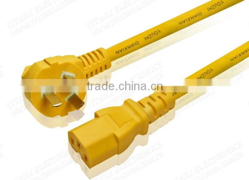 Copper conductor, PVC insulated and sheathed, steel wire armoured power cable