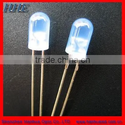 5mm green round led light components for traffic light