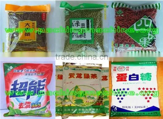 Vffs Automatic Chips Snack Packing Machine Small Food Grain Packing Machine