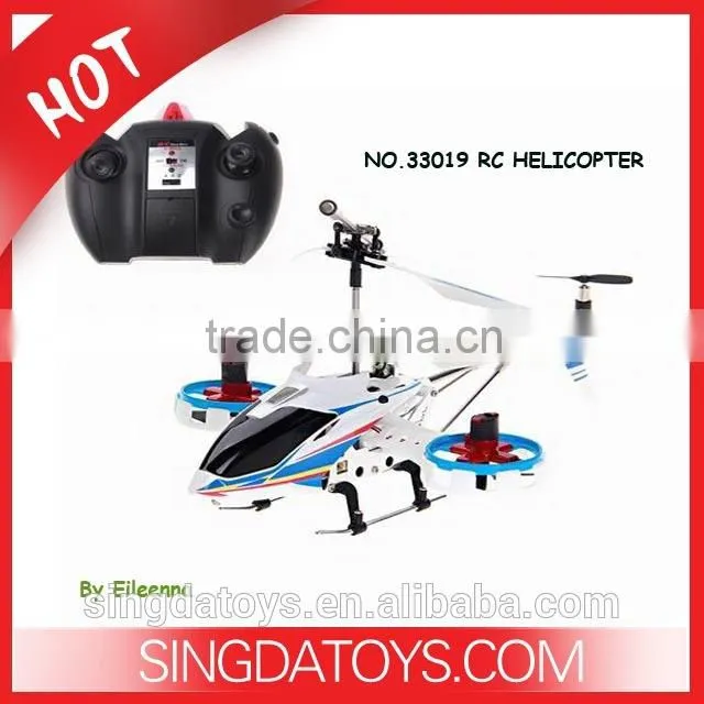 Wholesale - 33019 SBEGO 3.5CH Metal IR RC Remote Control RTF Helicopter Gyro LED Blue