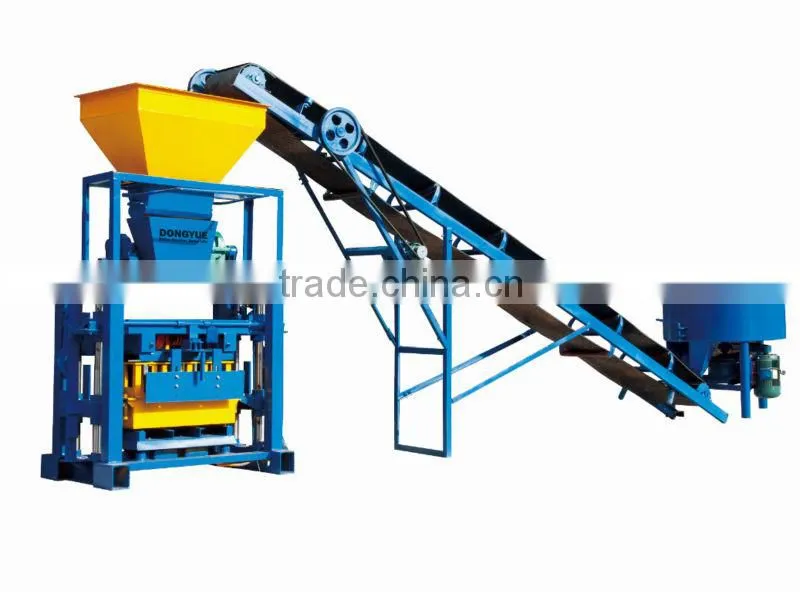 QT40C-1 paving stone and hollow block making machine