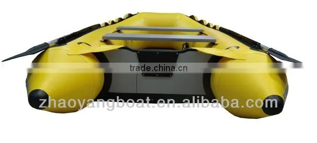 Christmas Sales>>> 0.9mm ,PVC ,Fishing Infalatable rowing Boat