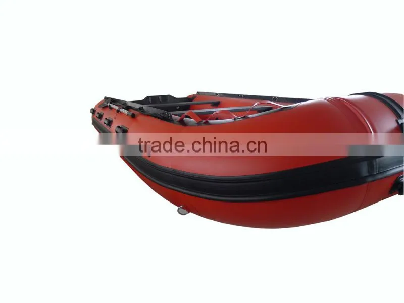 High quality 4.2m VIB military inflatable boat