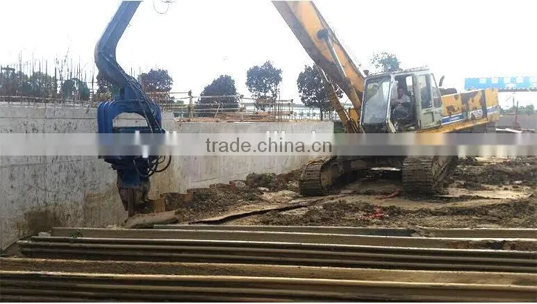 High Quality Hydraulic Vibratory Hammer