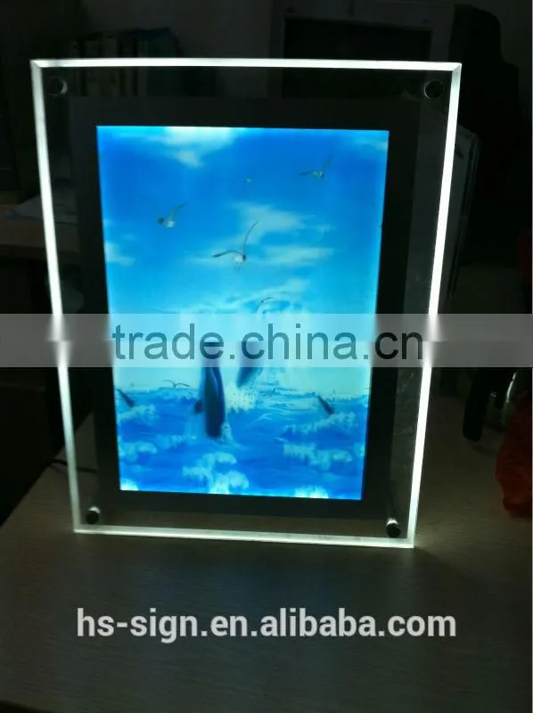 Circular Decorative Outdoor Led Light Boxes