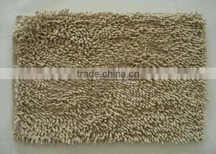 Microfiber Chenille Bath Mat