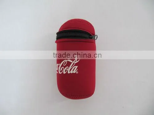 Insulated neoprene bottle cover