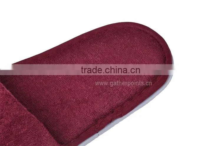 EVA Sole Open Toe Ladies Flat Slipper