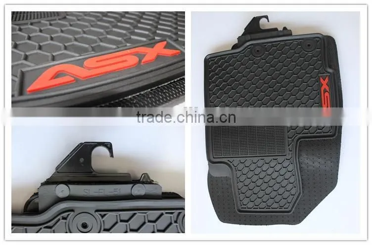 Full Set Position and Non-skid Design,Non Skid Design Car Mat For MITSUBISHI ASX Cars