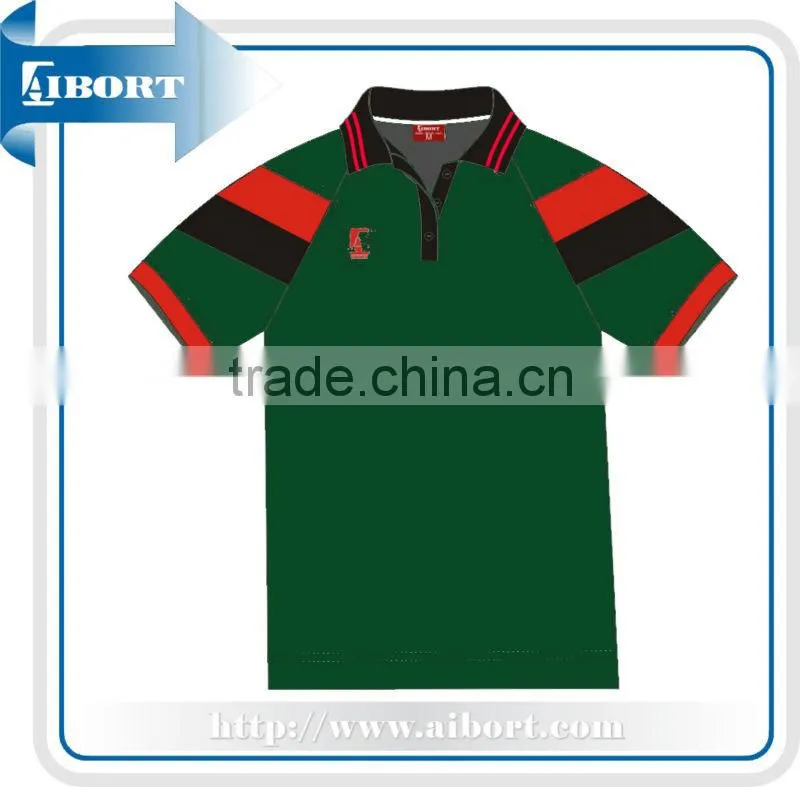 Professional Sportswear Design custom rugby polo shirts