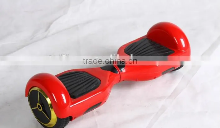 within led light cheapest two wheel smart balance electronic scooter,170mm tire size, 120kg load,350w