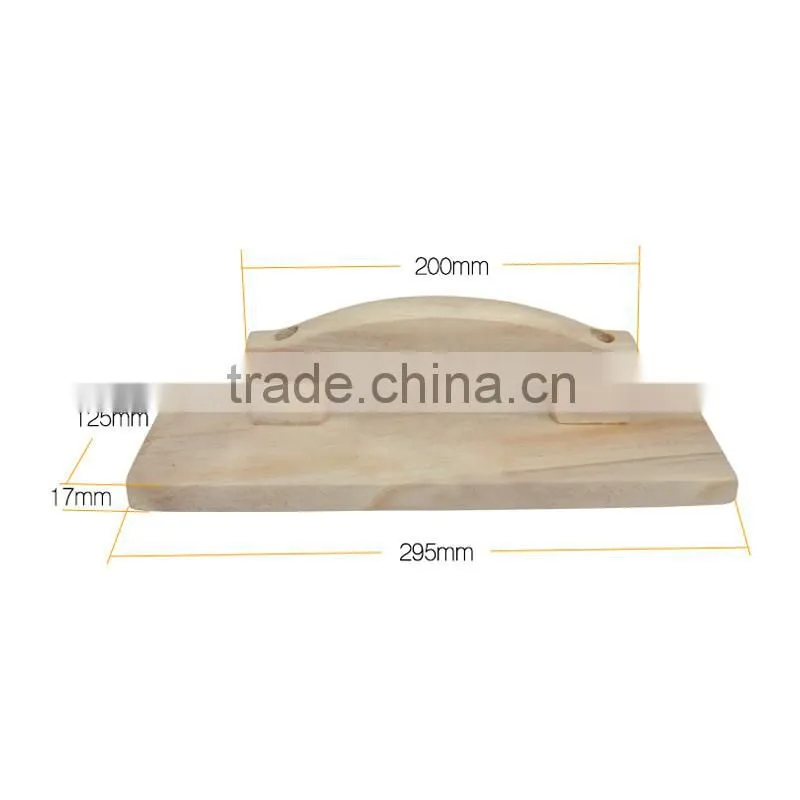 Wholesale natural sycamore Wood platane wood Float plastering trowel construction hand tool