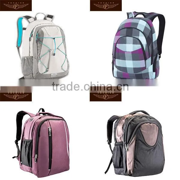 Simple Style Waterproof Multi-purpose Backpack
