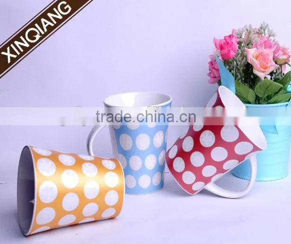 White 12oz Stoneware promotion mug wholesale mugs and lipton promotional mug