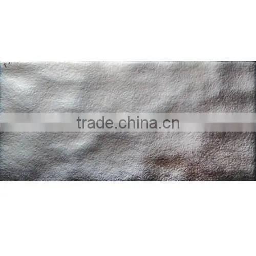 EMBOSS 100*200mm rustic metal ceramic kitchen tile porcelain floor tile