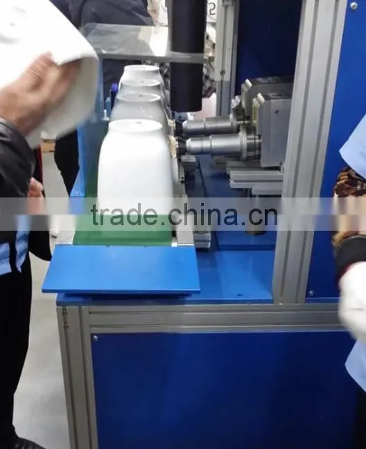 Corona Plasma surface treatment equipment for plastic cap and bottle