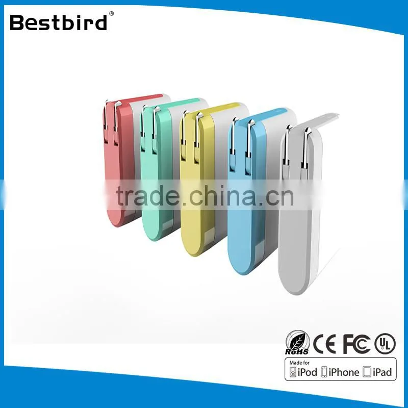 Factory price Monocrystalline solar panel 5V 2.1A dual USB portable solar 20000mah power bank