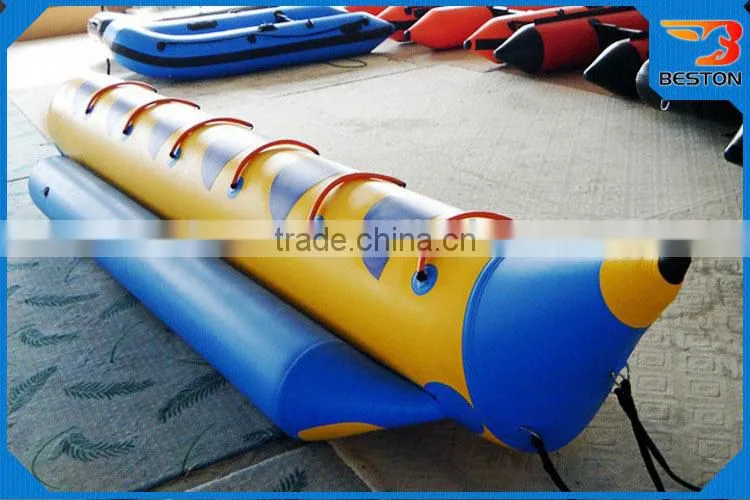 Outdoor Adults Exciting Water Game inflatable tube towable banana boat