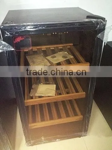 New style build-in Compressor Wine Coolers / Cellars / Refrigerators Vinicole 20 bottles single zone